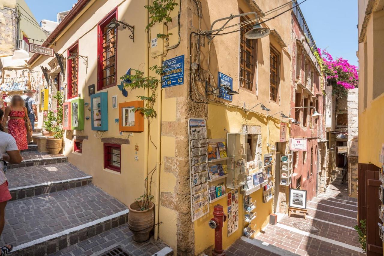 Pasifai Residence - Chania Old Town Exterior photo